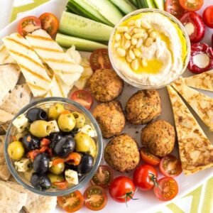Vegetarian Mixed Lunch Platter