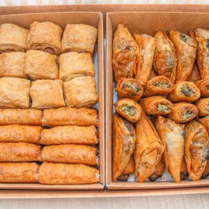 Savoury Pastry Platter