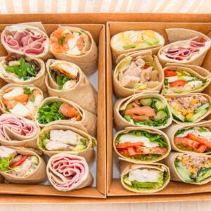 Vegan Wrap Platter