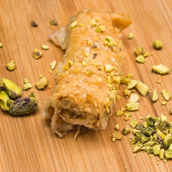 Mini Baklava Roll