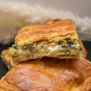 Spinach & Feta Cheese Pie (V)