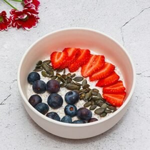 Overnight Oats with Berries