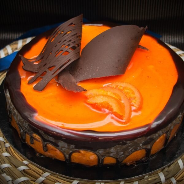 Orange Chocolate Cake