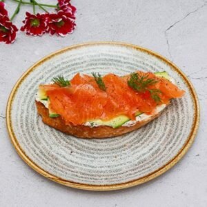 Smoked Salmon On Toast