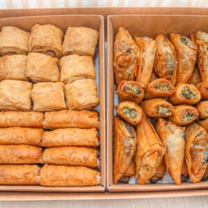 Vegetarian Savoury Pastry Platter