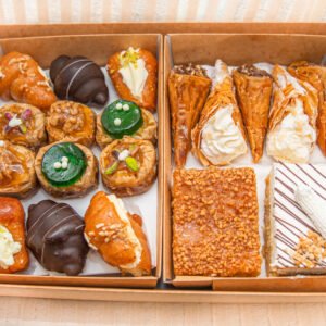 Syrupy Treat Platter