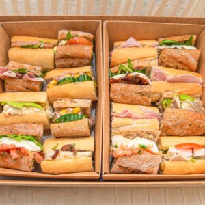 Vegetarian Baguette Platter