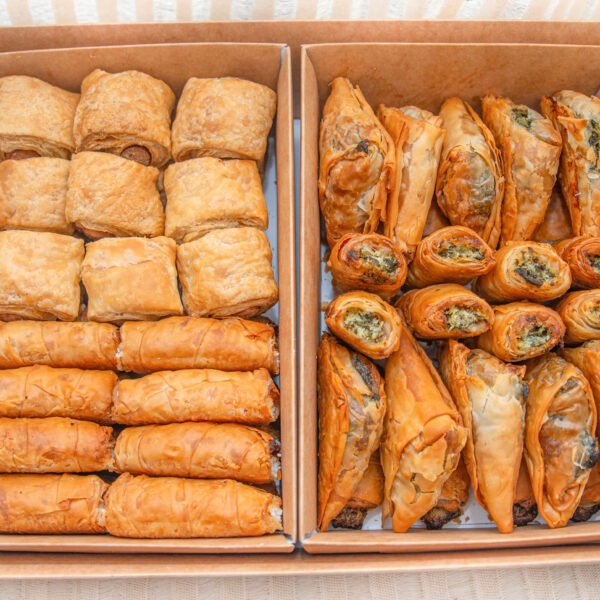 Vegan Savoury Pastry Platter