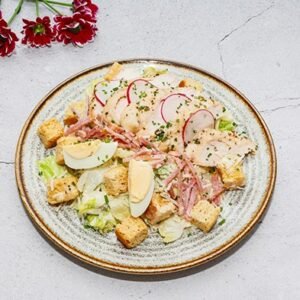 Caesar Salad with Chicken