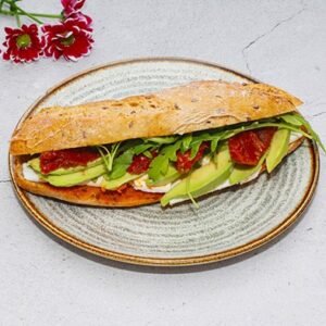 Avocado & Vegan Feta Sandwich (VG)
