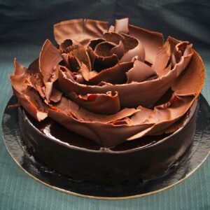 Chocolate Rose Cake
