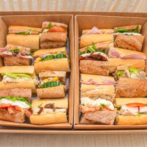 Vegan Baguette Platter