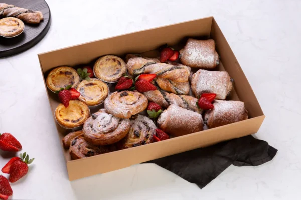 Mixed Pastry Platter
