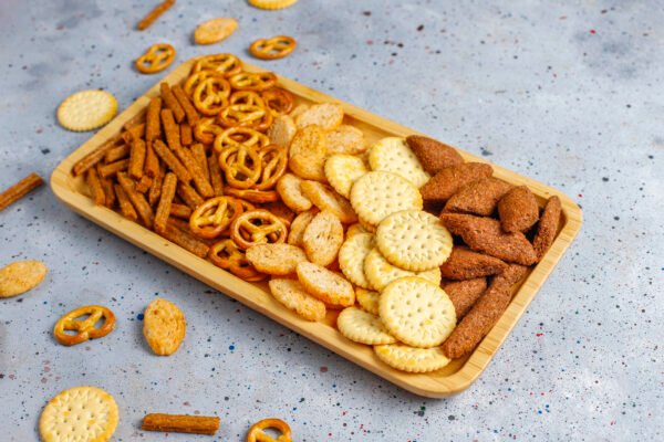 Meal Deal Plus (Lunch, Crisps, Petit Four & Wafers)