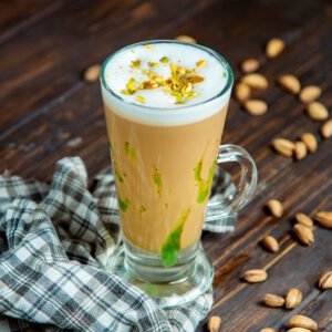 Pistachio Latte