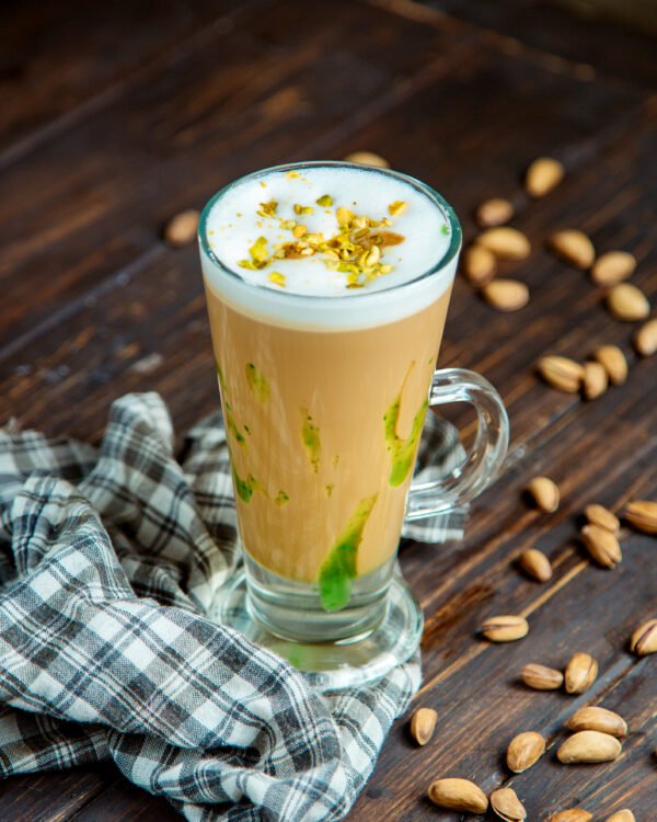 Pistachio Latte