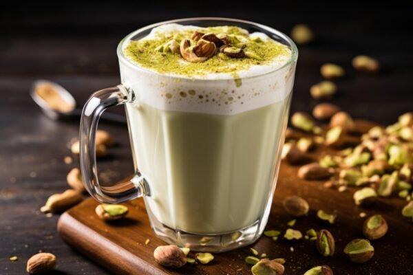 Pistachio Mocha