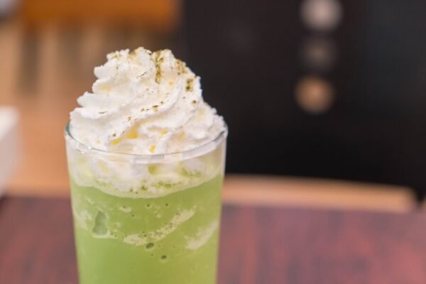 Iced Pistachio Latte