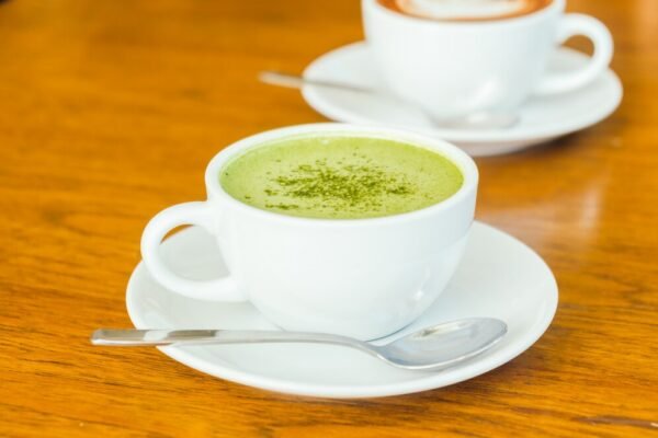 Pistachio Green Tea Latte