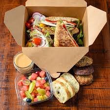 Vegan Mixed Lunch Platter