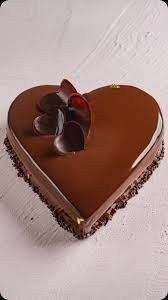 Chocolate Heart Cake