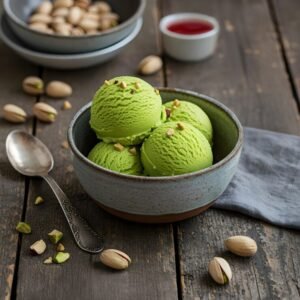 Pistachio Ice Cream