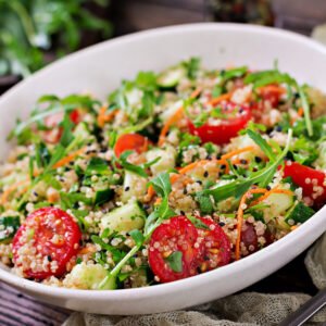 Mediterranean Couscous Salad