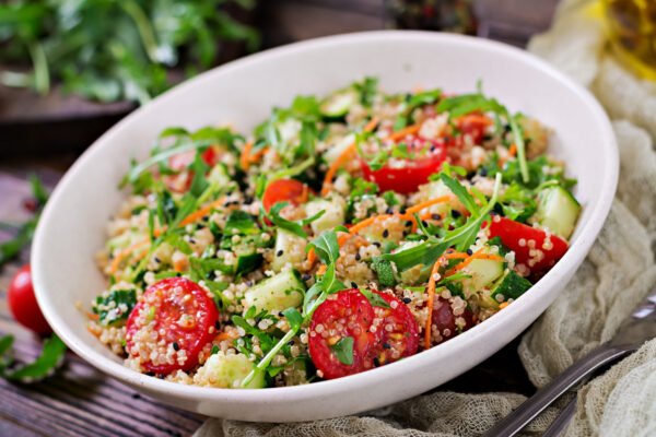 Mediterranean Couscous Salad