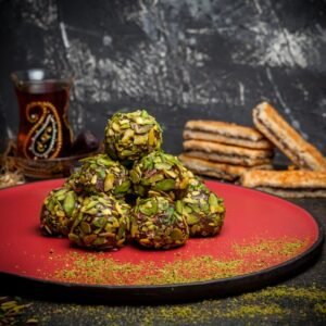 Pistachio Truffles