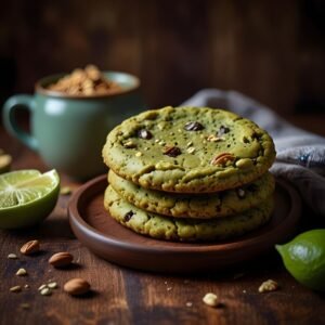 Pistachio Cookies