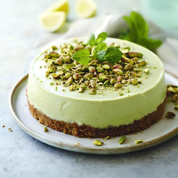 Pistachio Cheesecake