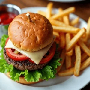 Classic Cheeseburger