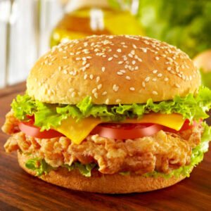 Crispy Chicken Burger