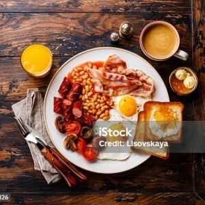 English Breakfast for Two 1
