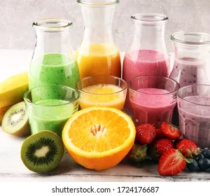 Organic Shakes & Smoothies
