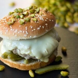 Pistachio Burger 1